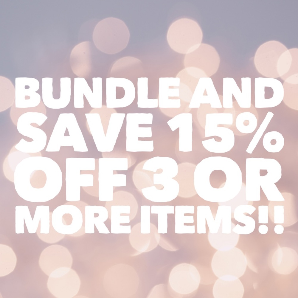Bundle and save!! ✅